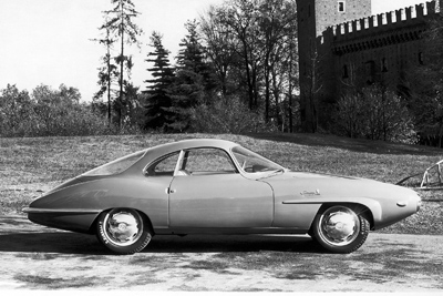 Alfa Romeo Giulietta Sprint Zagato-SVZ-SZ-Coda-Tonda-Coda-Tronca-1957-1962